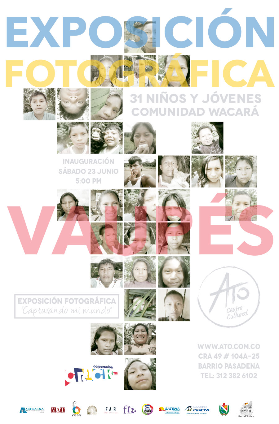 exposicion fotografica wacara ato centrocultural