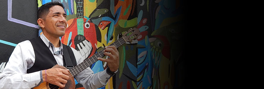 juber ulaico musico cuatro artista ato