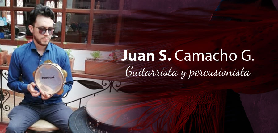 juan sebastian camacho guitarra percusion relato villa leyva