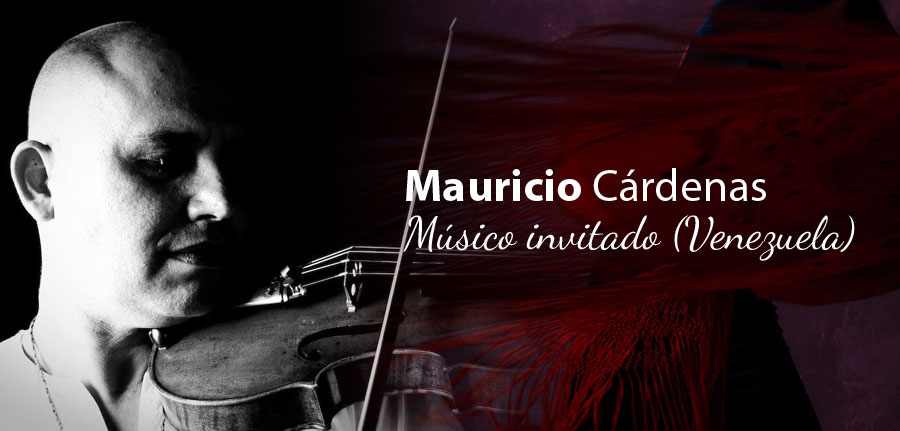 mauricio cardenas musico violin invitado ato
