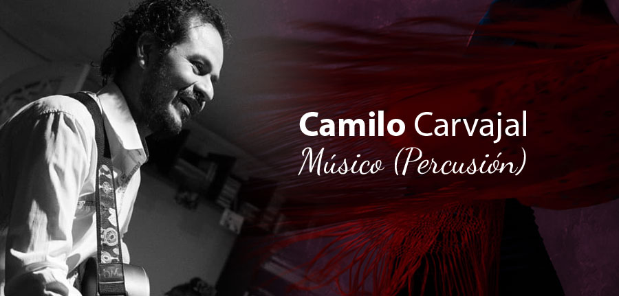 camilo carvajal musico relato paella leyva
