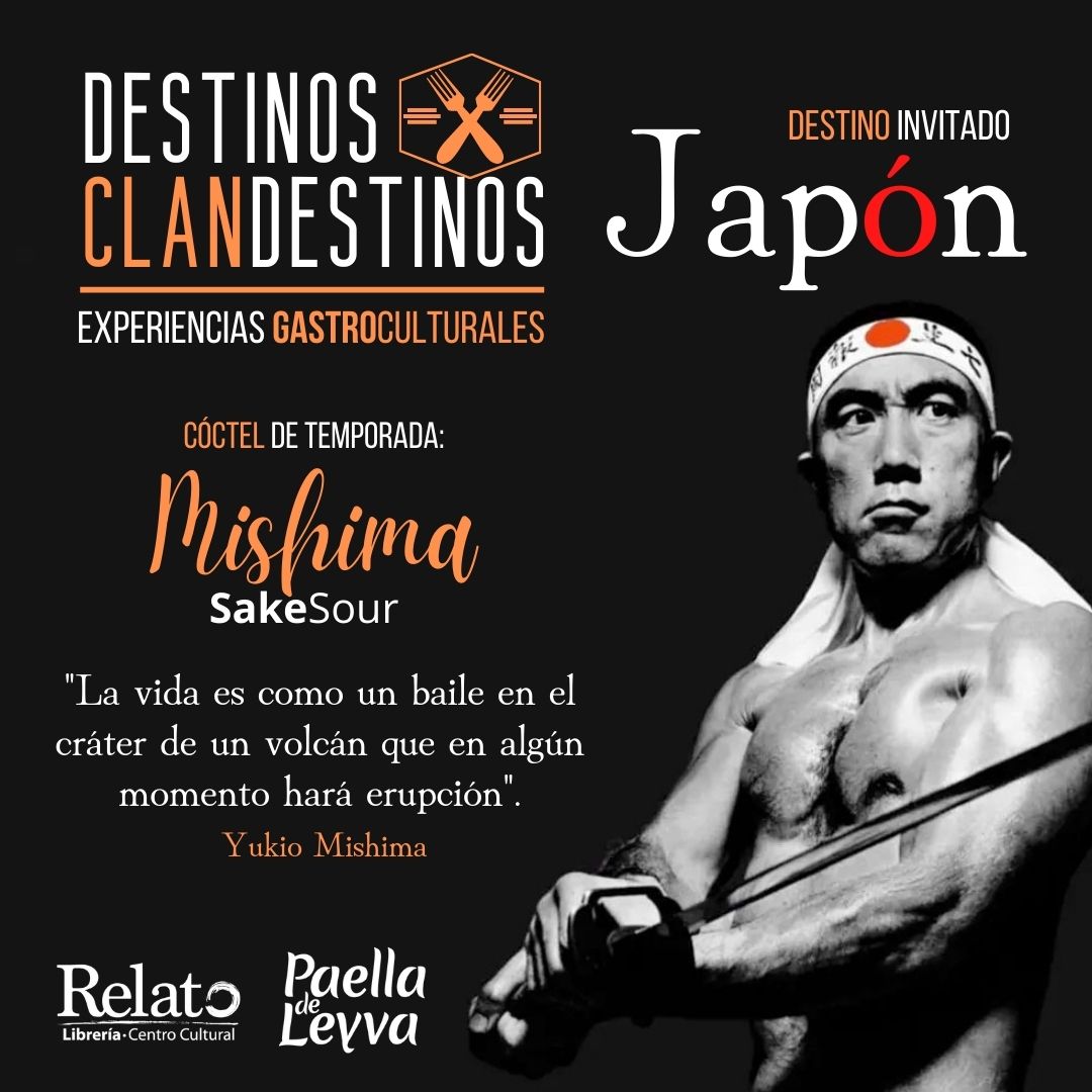 coctel mishima sake relato villa leyva