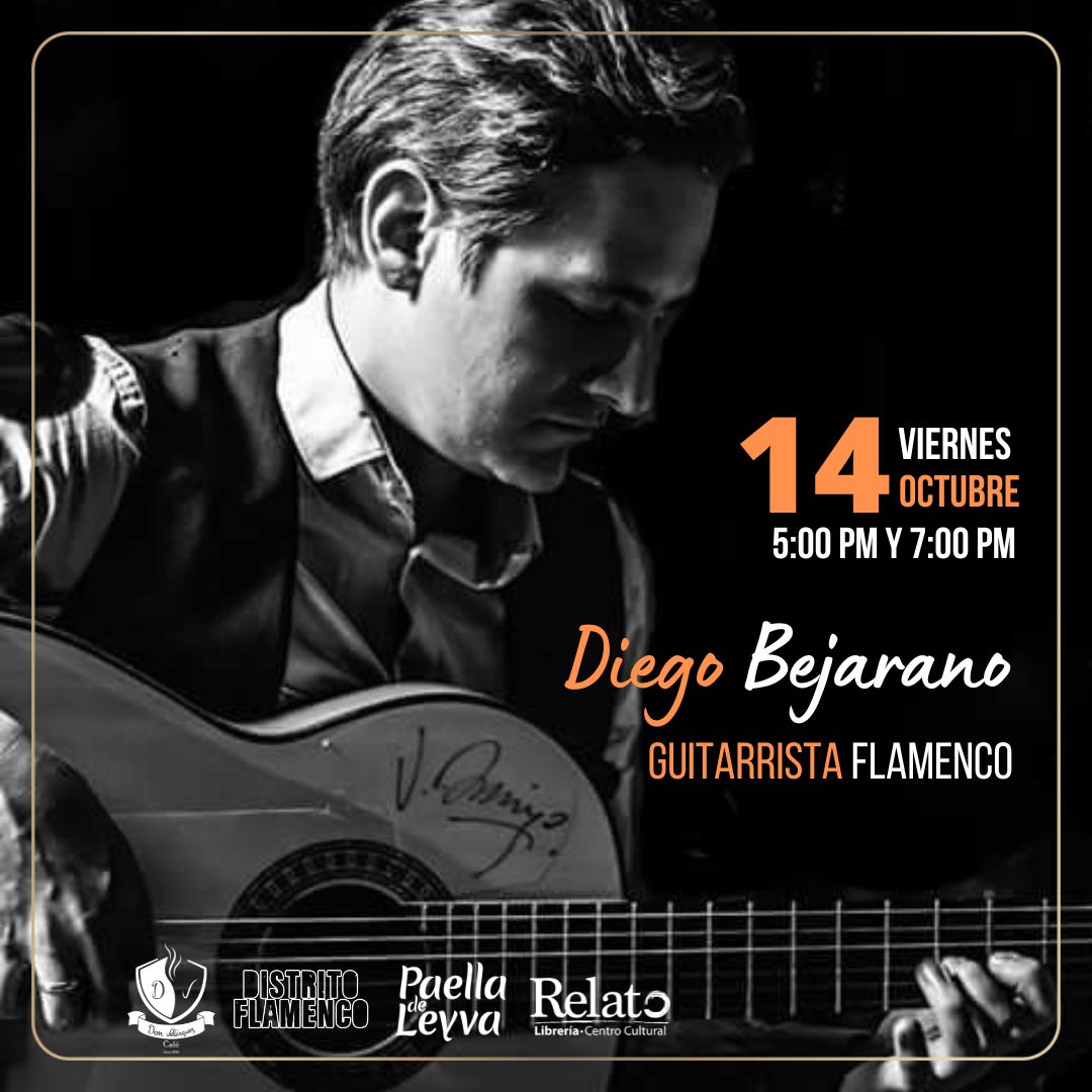 diego bejarano guitarrista flamenco relato villa leyva