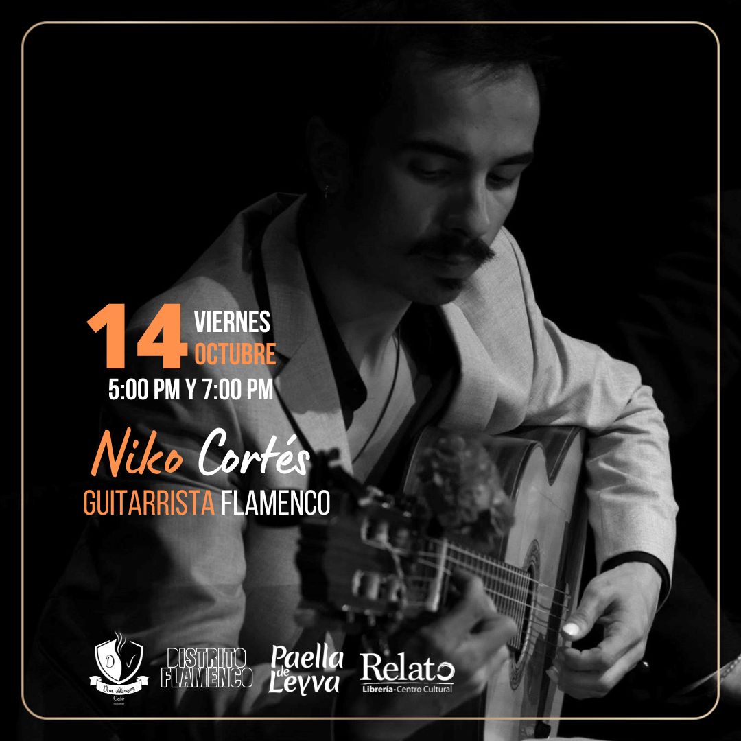 niko cortes guitarra flamenca villa leyva relato
