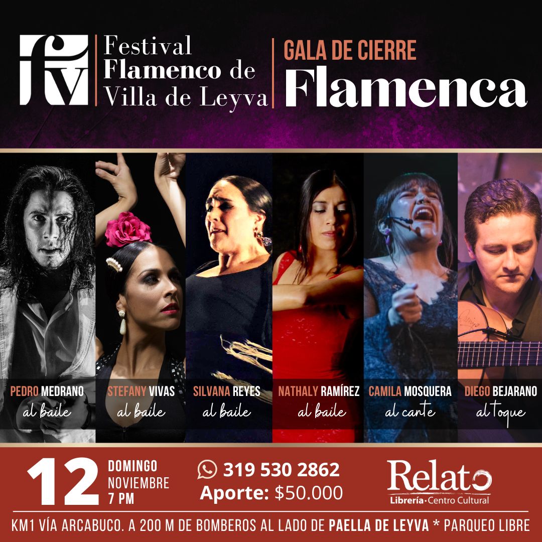 relato gala cierre flamenco villa de leyva festival2023