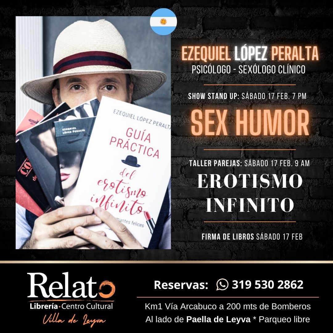 libros ezequiel lopez peralta relato villa leyva 2024