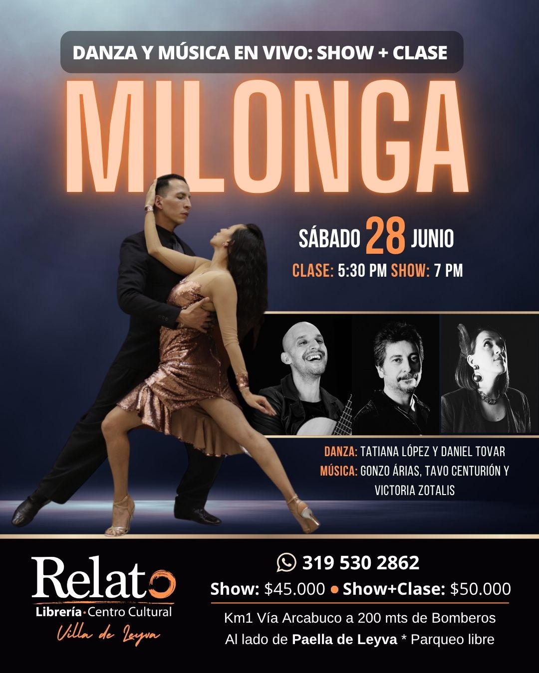 milonga relato villa de leyva