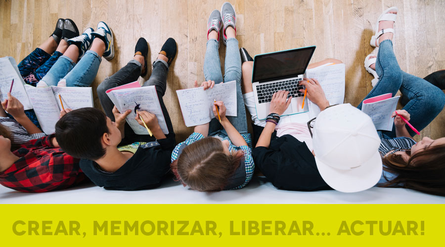 crear actuar memorizar ato teatrojovenes