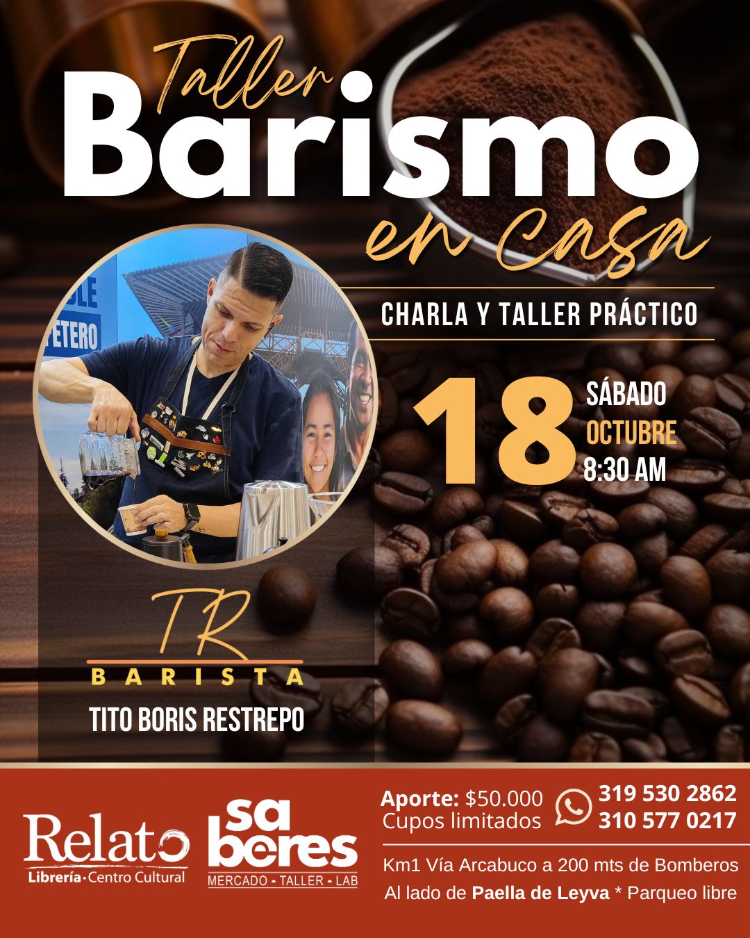 barismo casa sabores relato