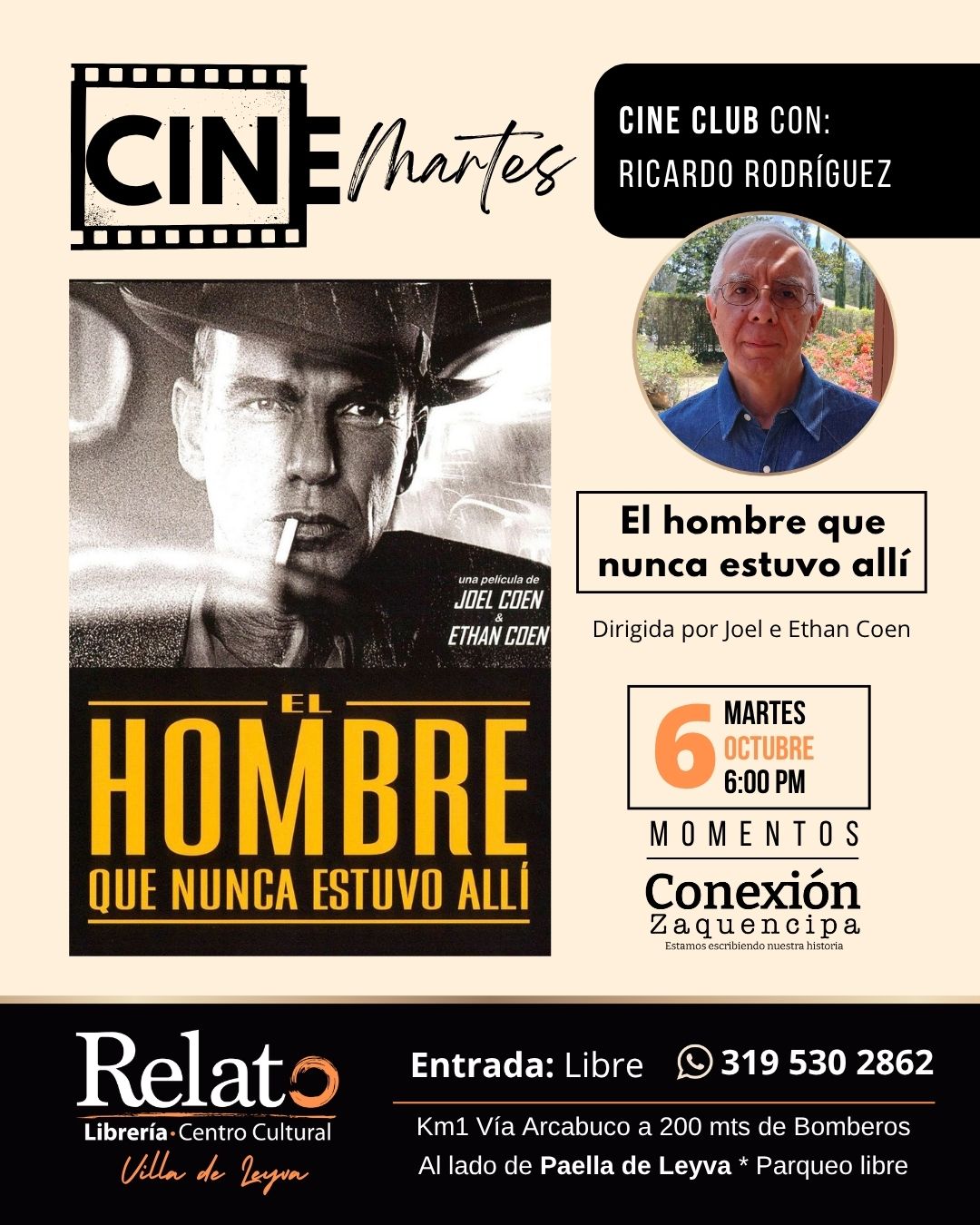 cinemartes villa de leyva relato