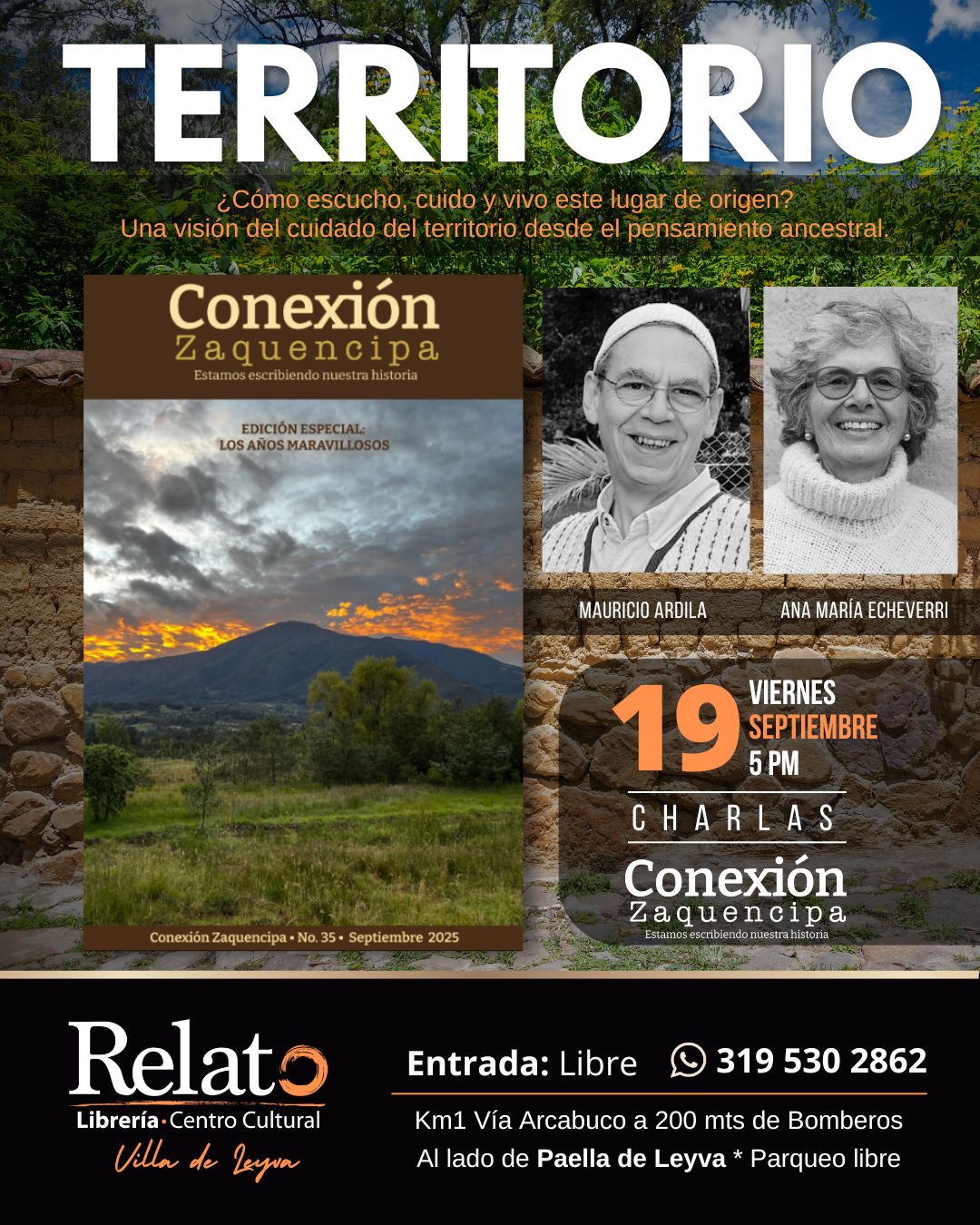 conexion territorio