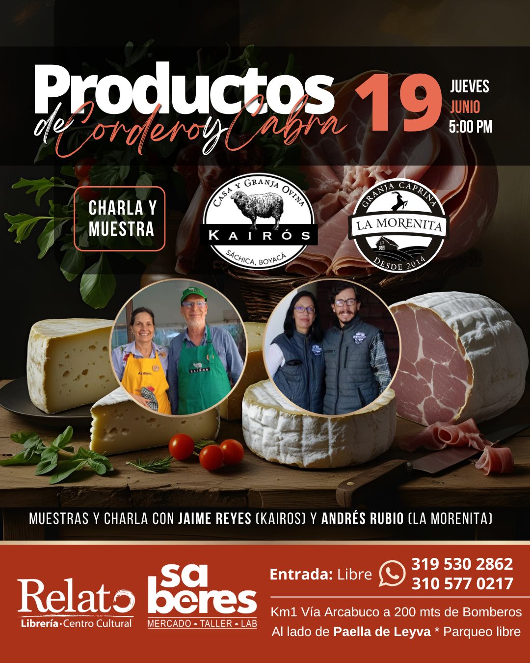 cordero cabra productos villa de leyva