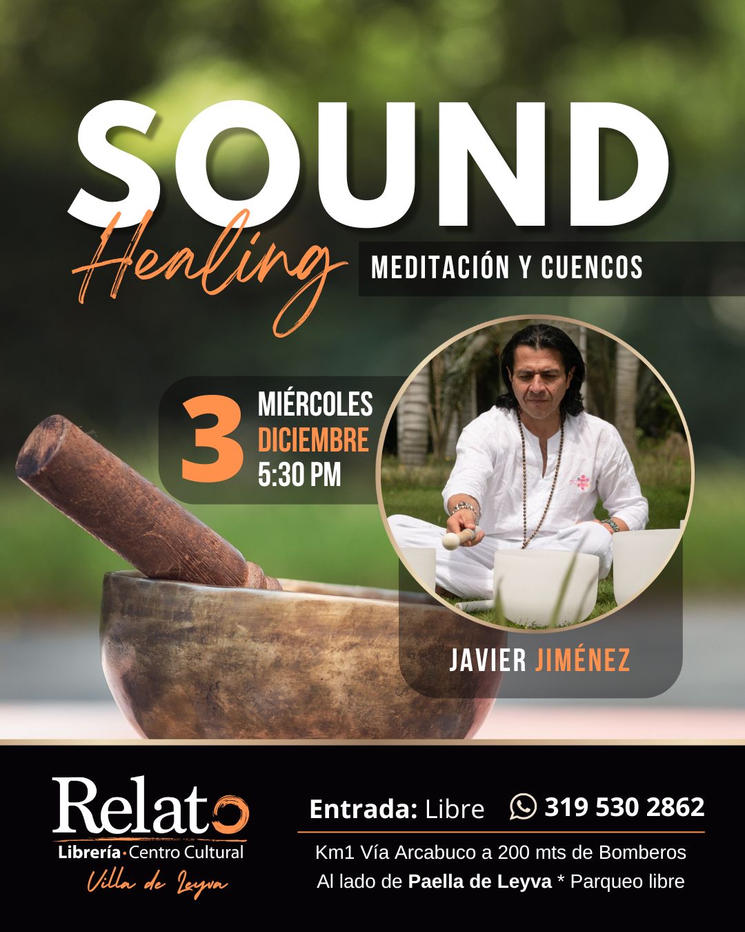 cuencos sound healing