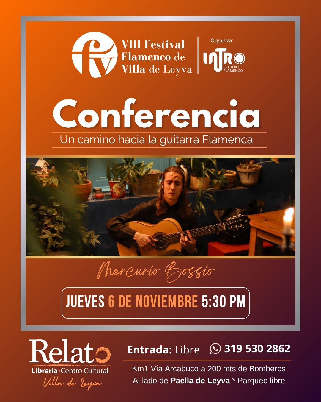 flamenco conversatorio mercurio