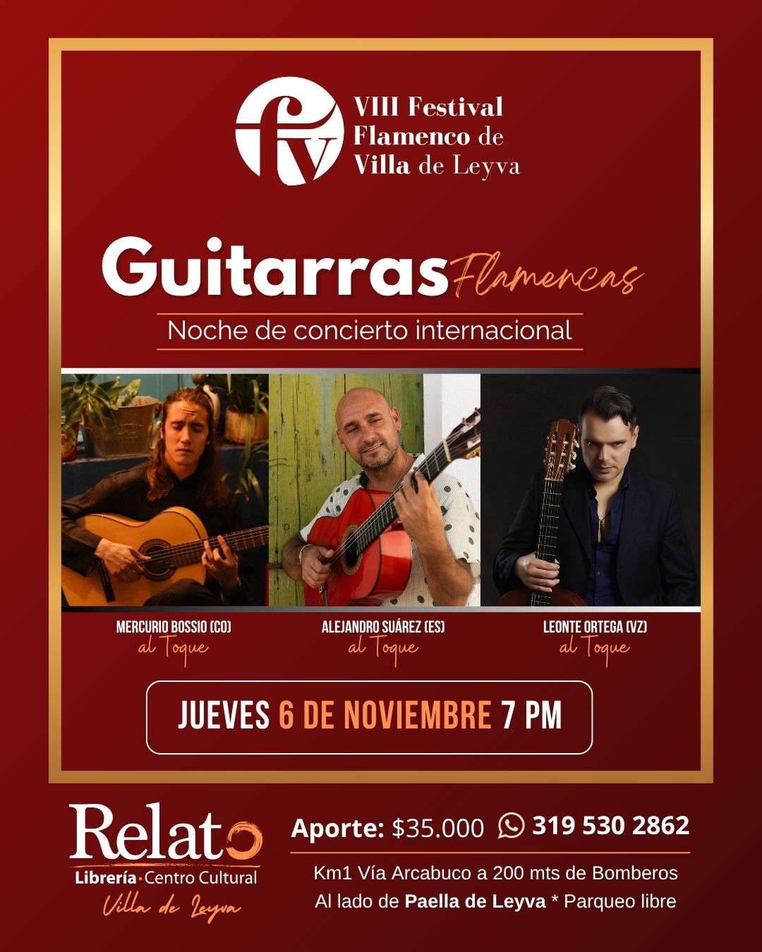 guitarra concierto flamenco villa festival relato paella 25