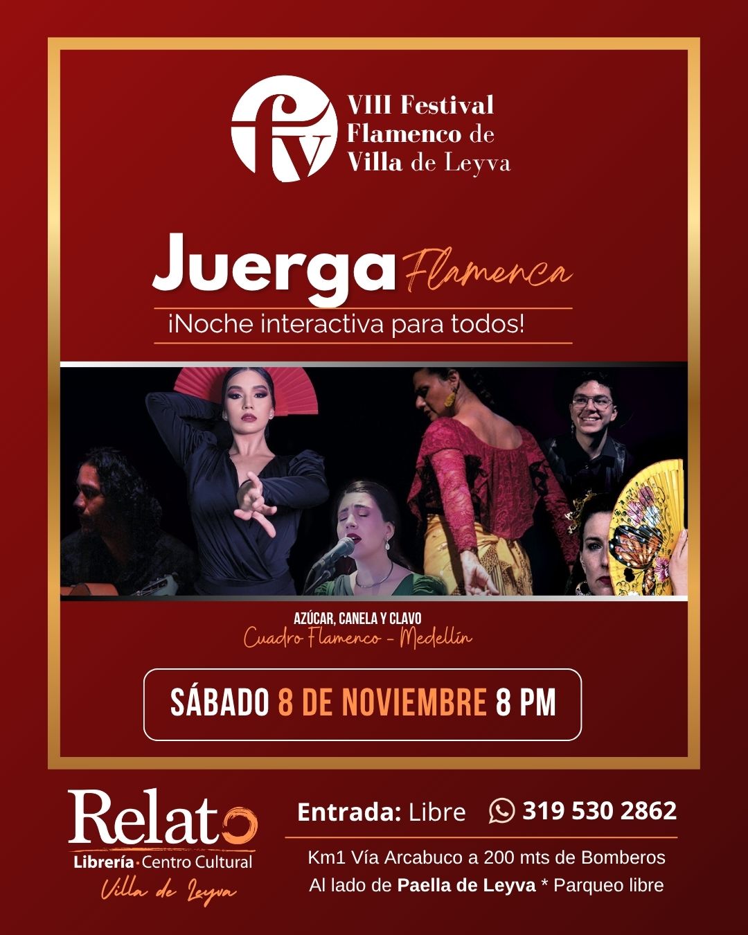 juerga festival flamenco 25 relato paella