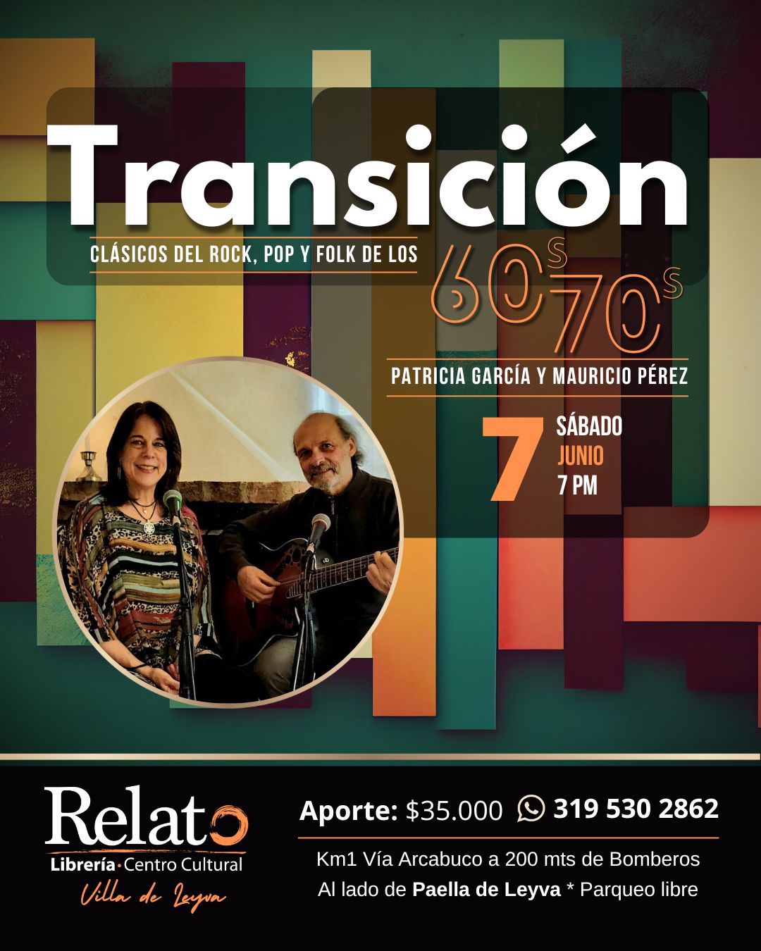 rock pop 70s relato