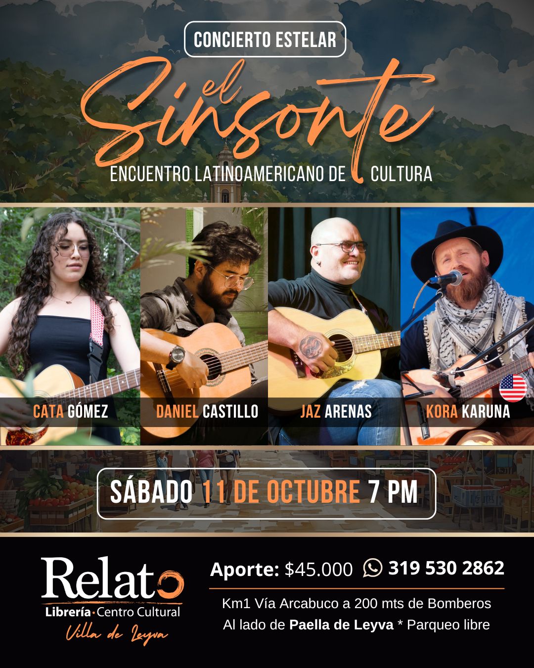 sinsonte fest villa leyva relato