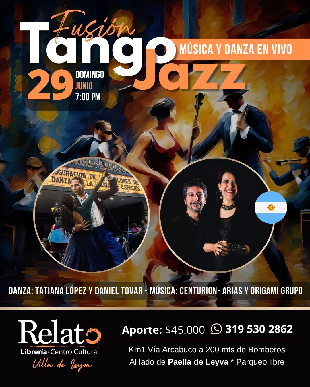 tango jazz villa leyva relato