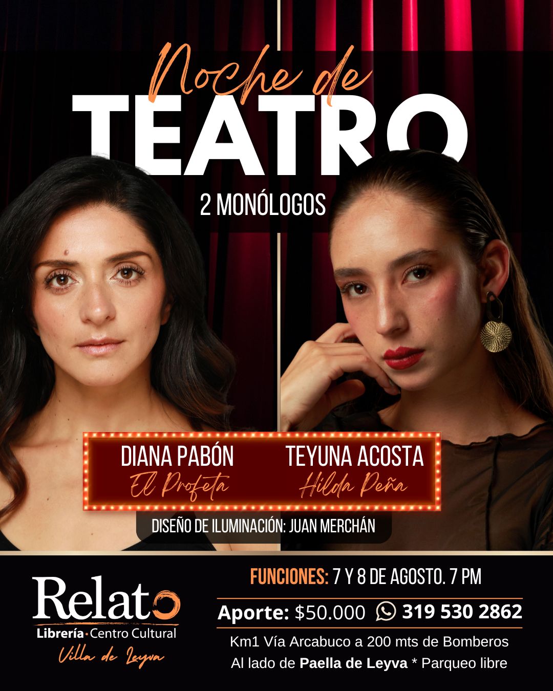 teatro villa leyva relato agosto