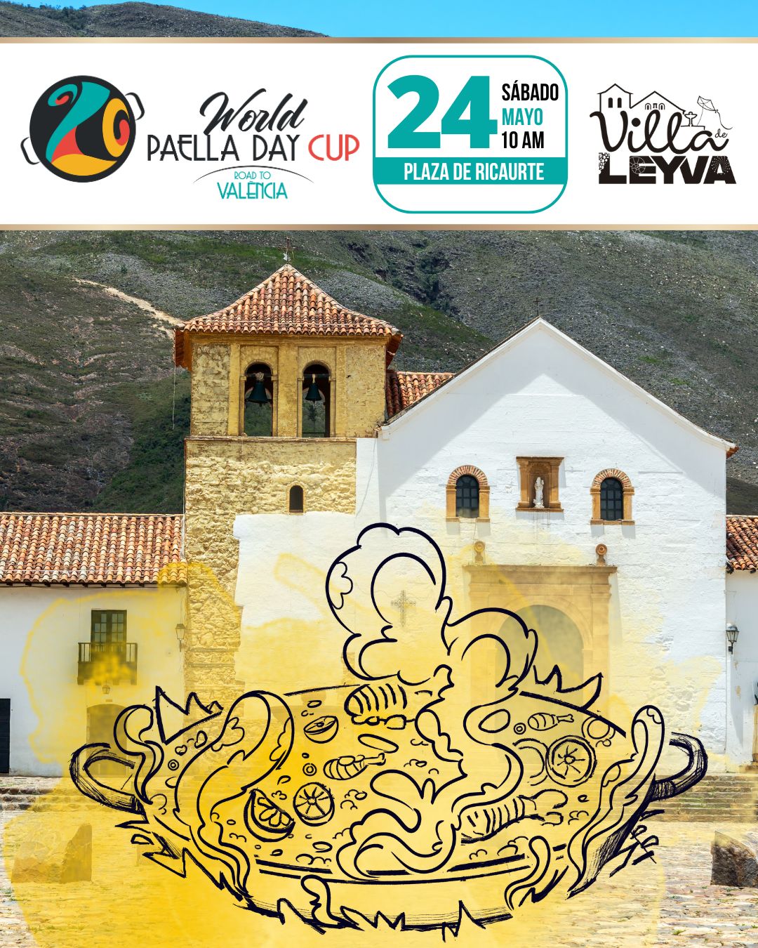 world paella day cup villa de leyva
