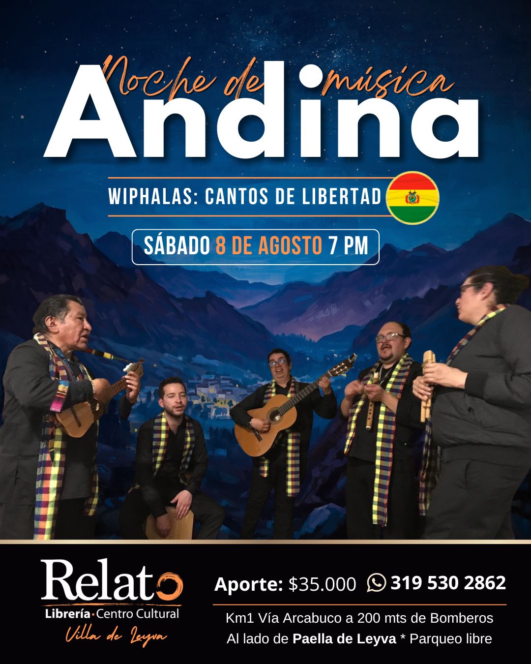 andina relato villa leyva wiphalas