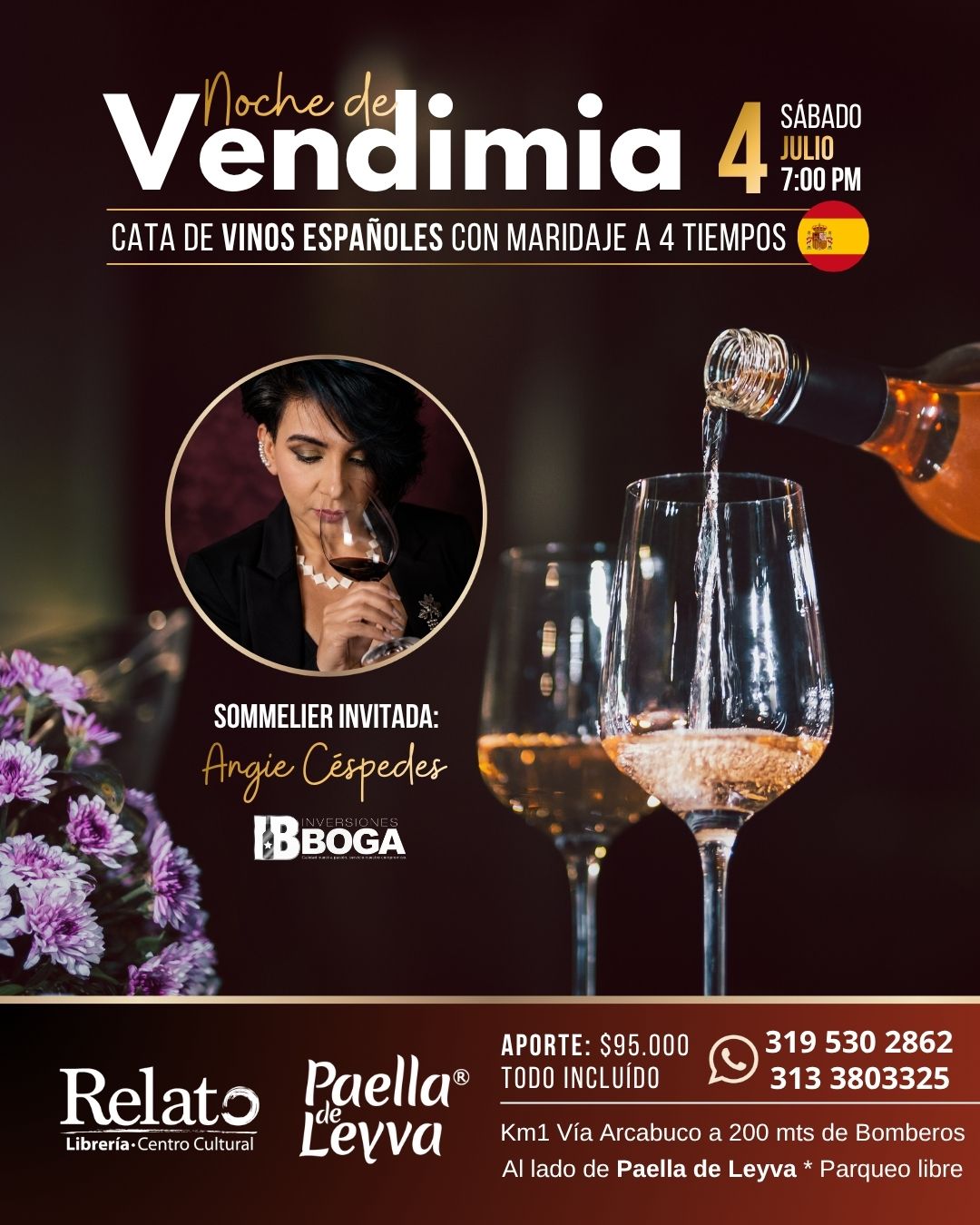 cata vinos espana espanoles villa leyva