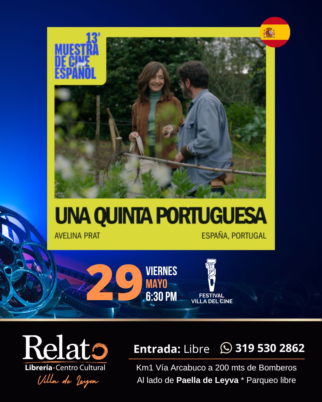 cine espanol relato villa de leyva