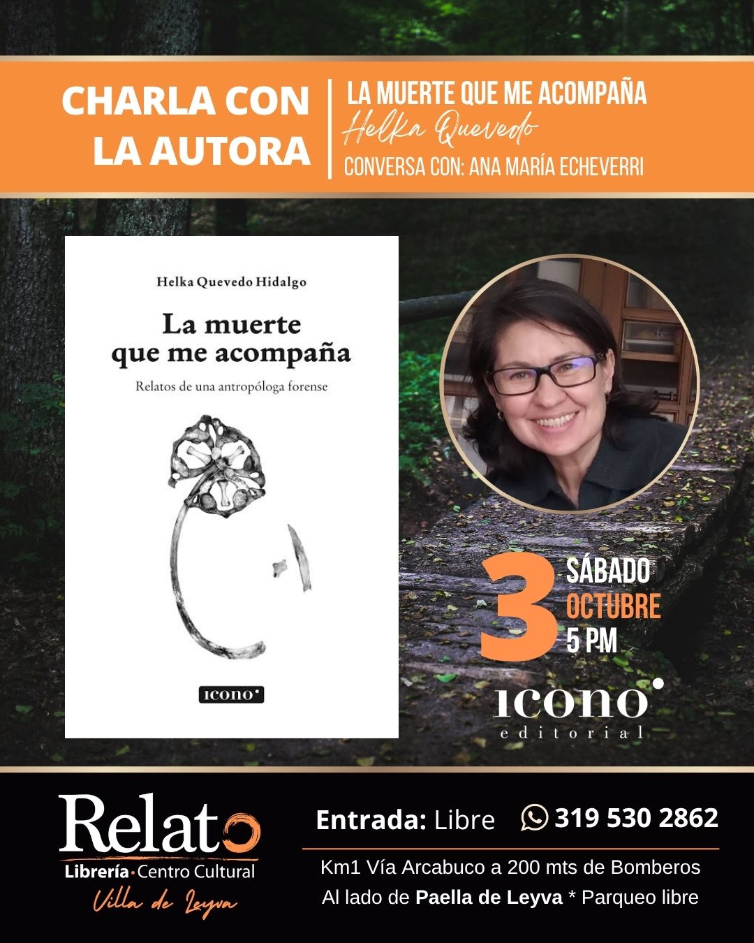 helka quevedo la muerte que me acompana libro relato