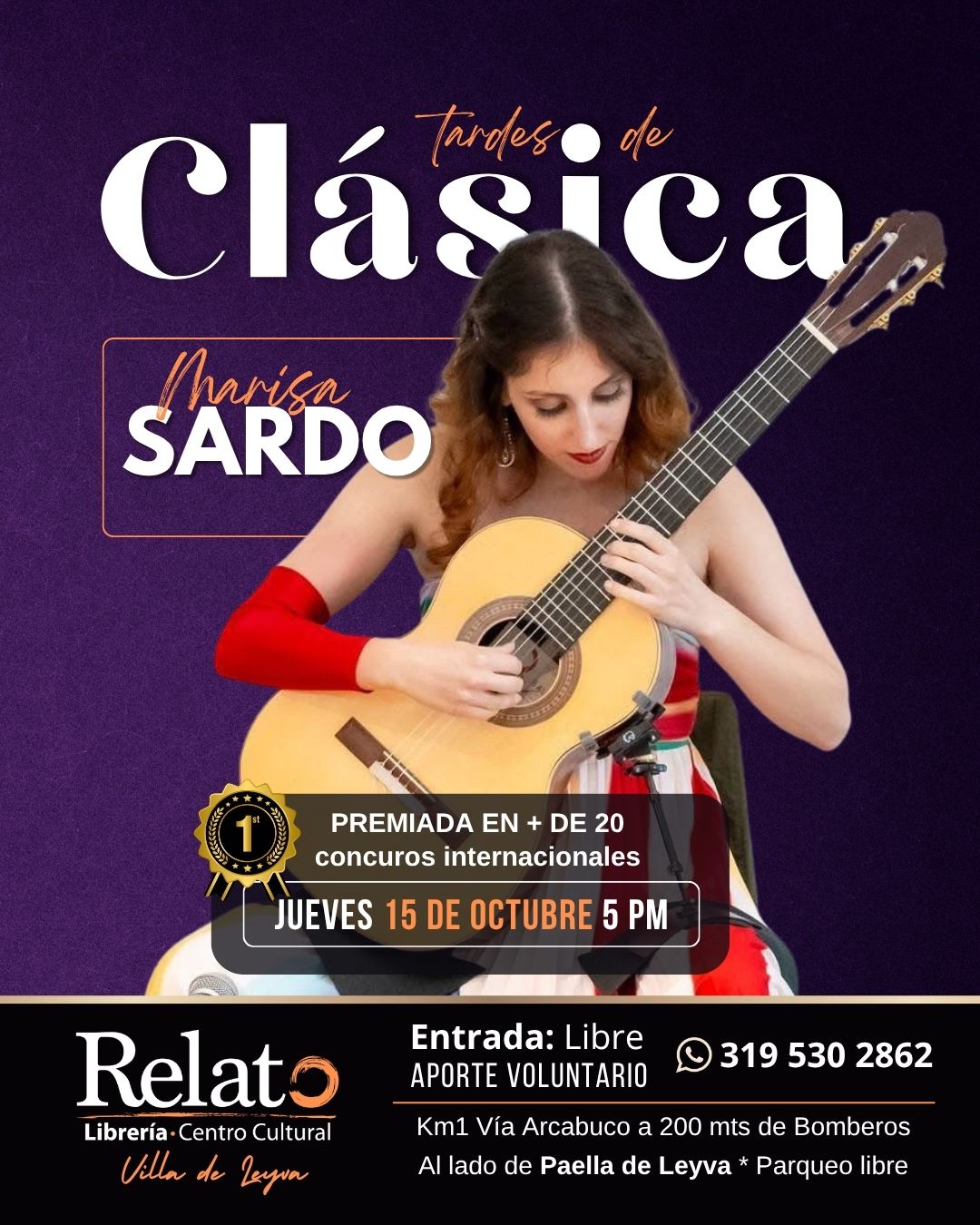 marisa sardo relato clasica mejor libreria villa leyva