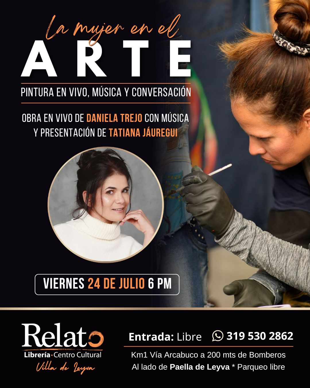 mujer en arte dani trejo relato