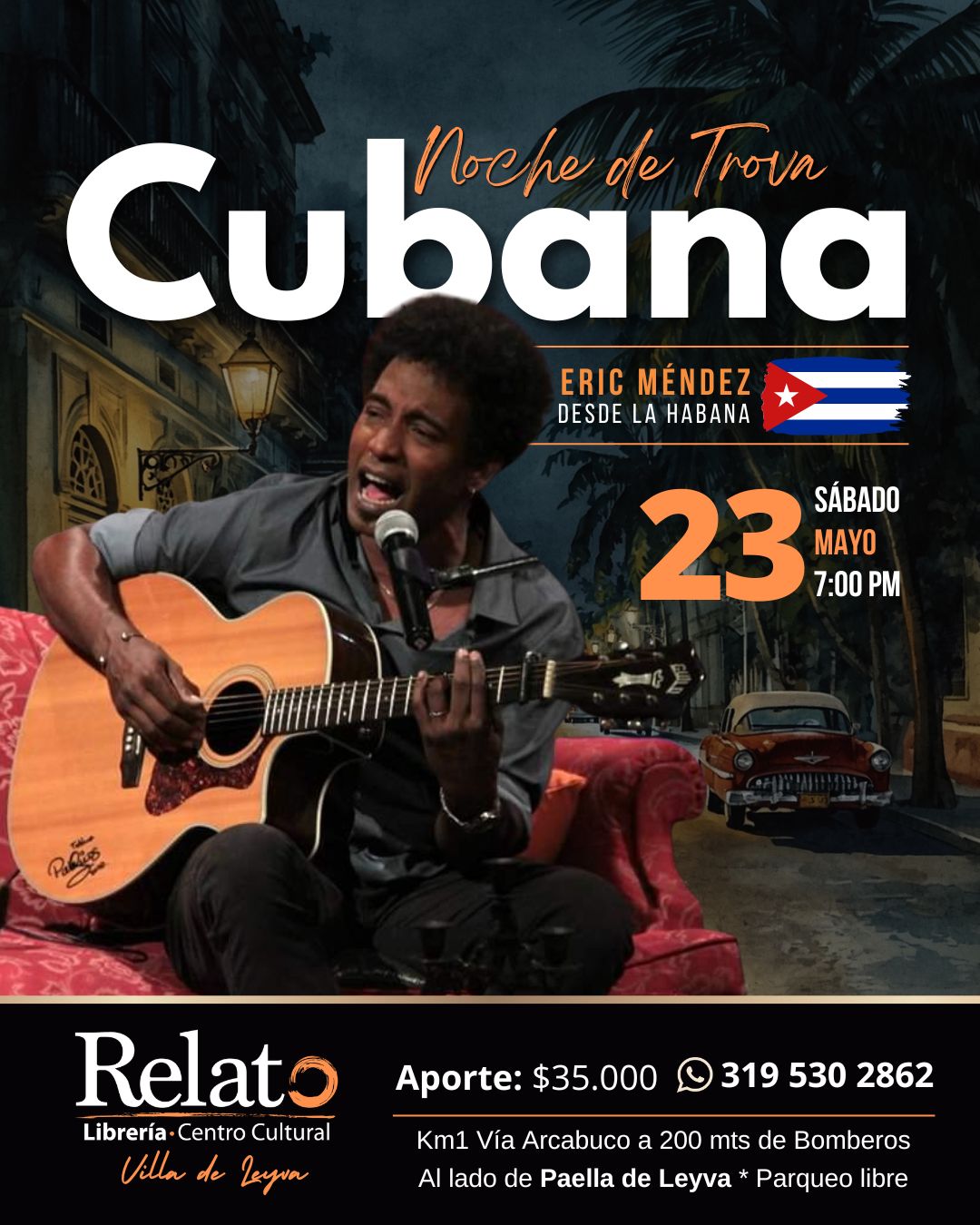noche trova cubana relato villa leyva