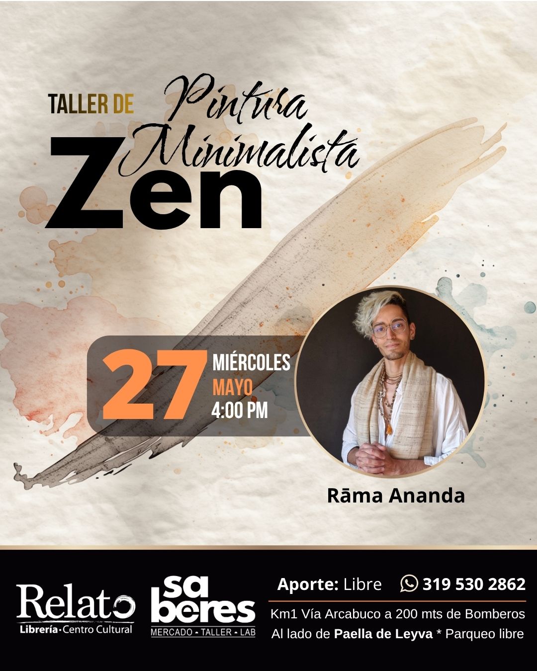 pintura zen relato villa leyva