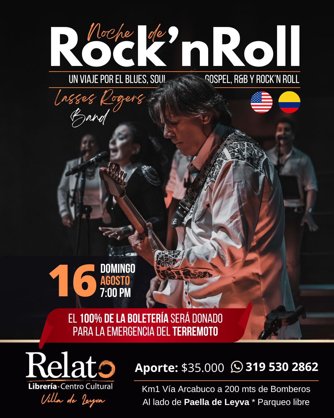 rock jazz villa de leyva lasses rogers band