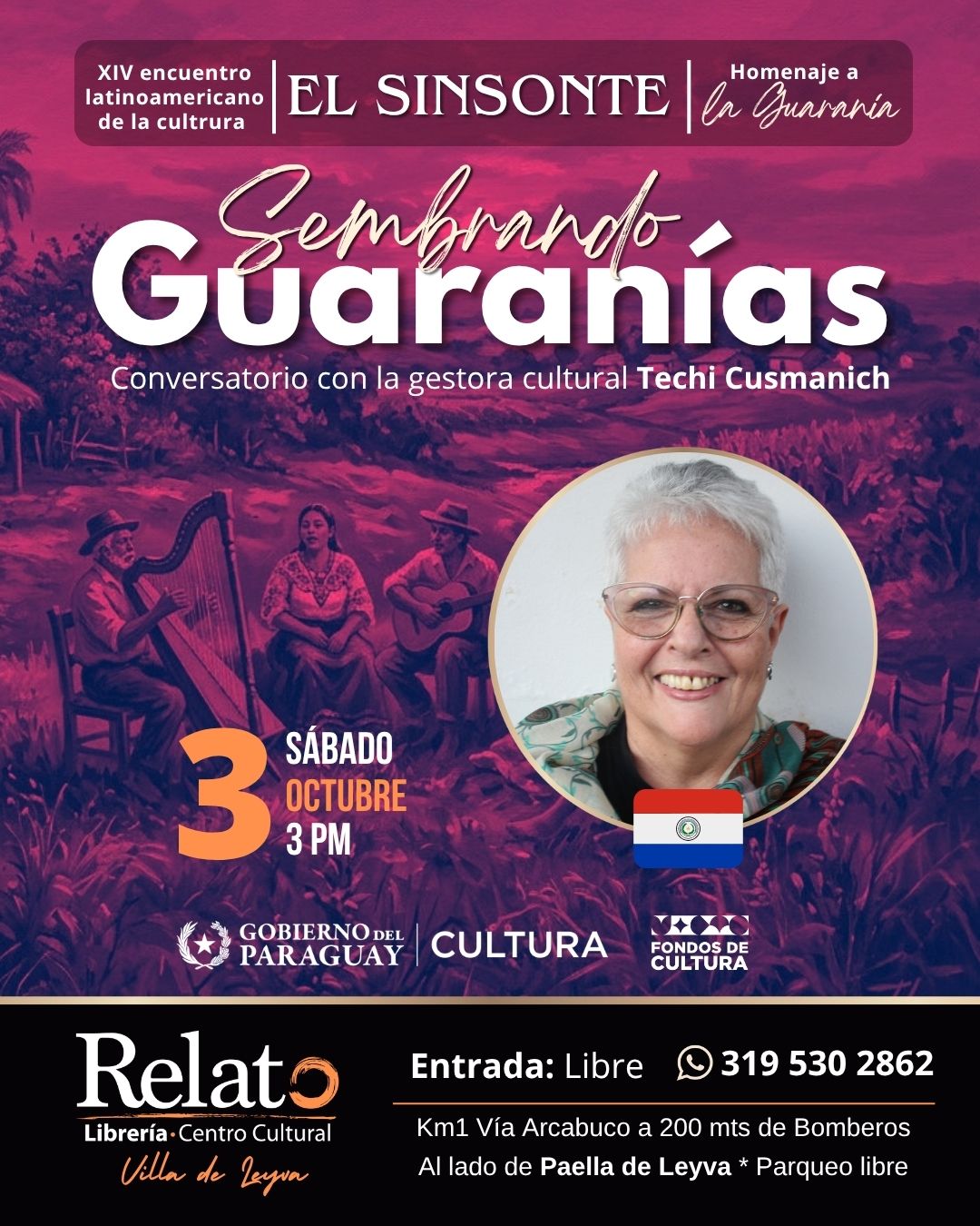 sembrando guaranias relato charla