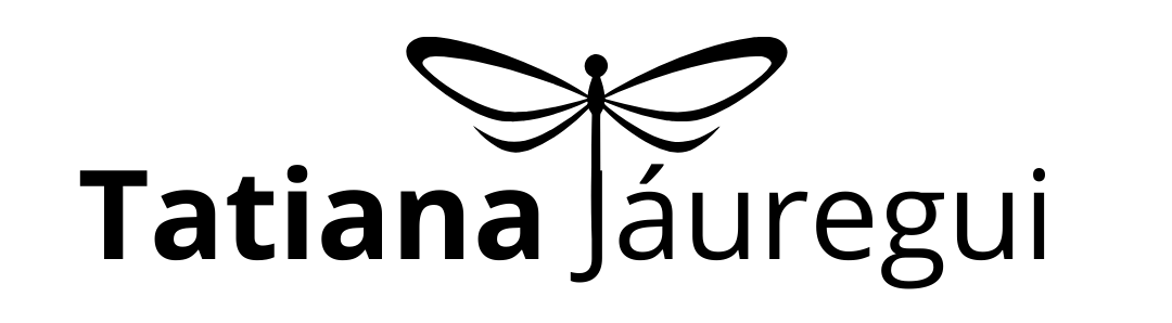 tatiana logo negro