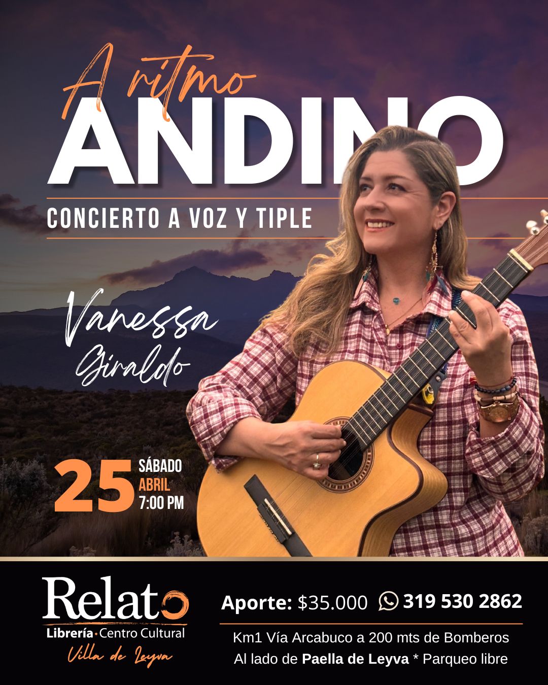 vanessa giraldo tiple