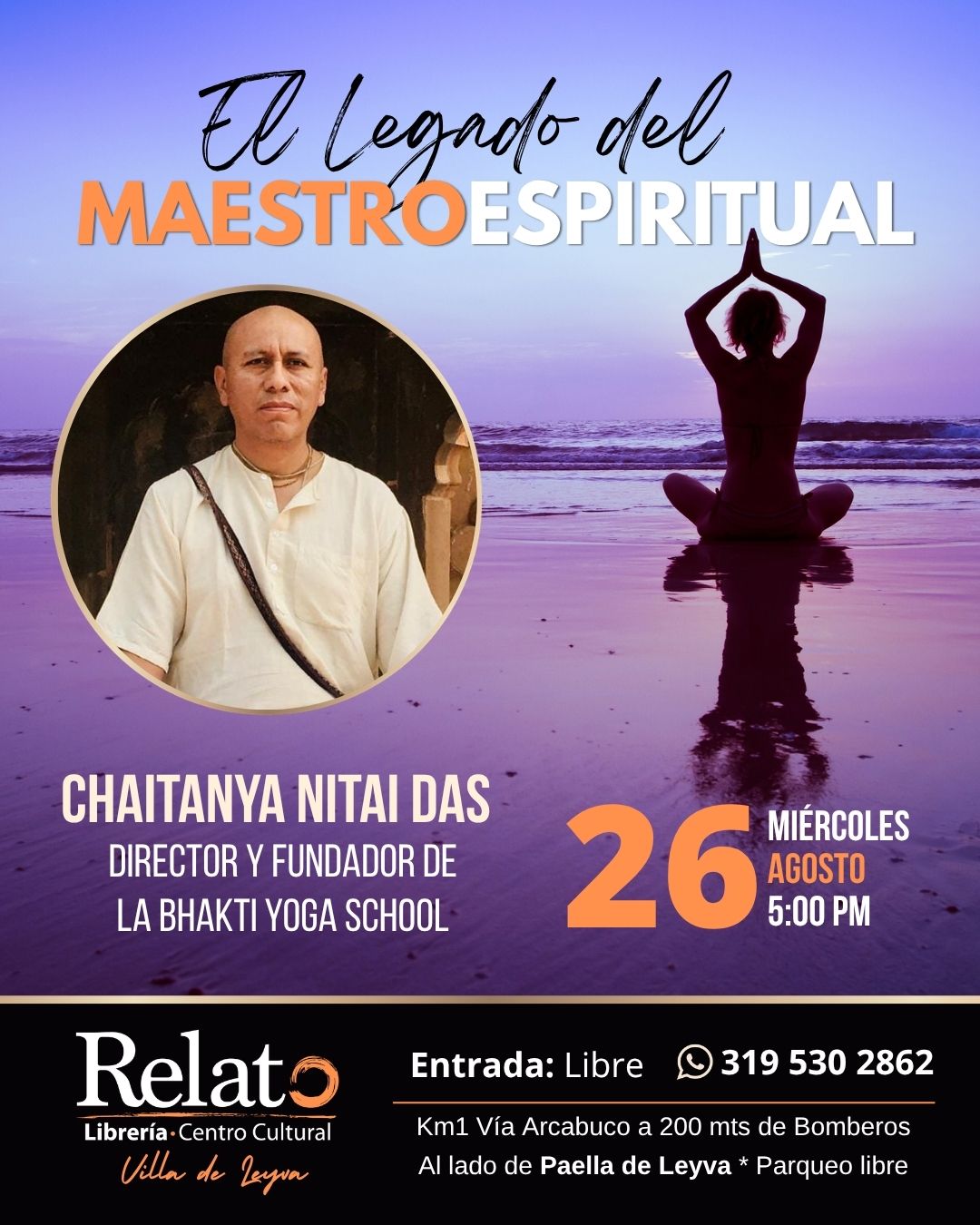 yoga maestro espiritual relato