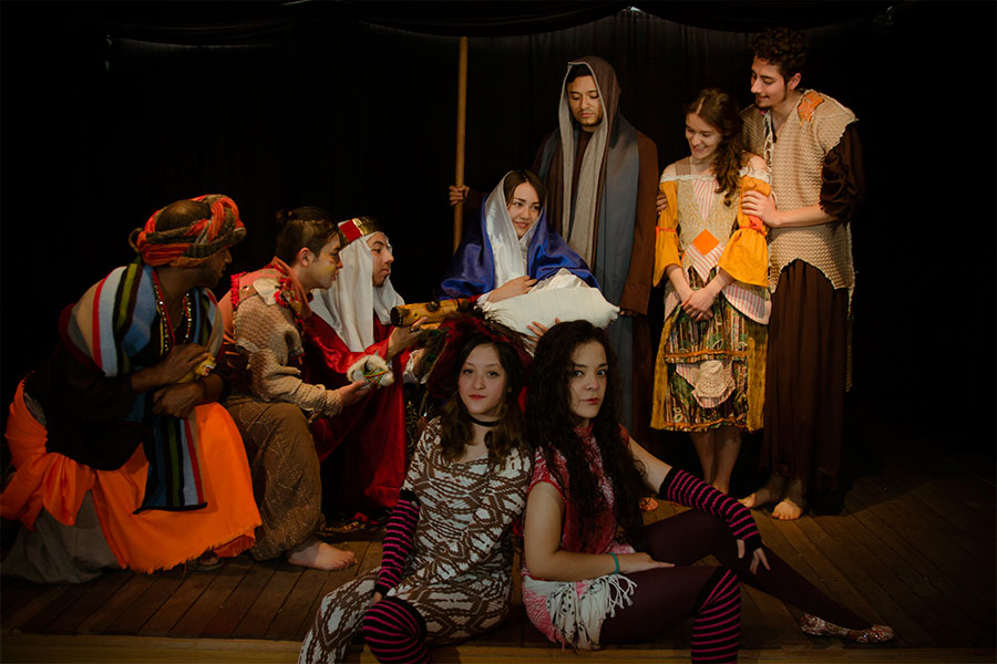 misterio teatro navidad obra